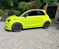 Abarth 500e
