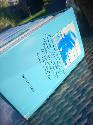 9 x hardback Austrian books, Von Doderer, D18