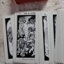 2 complete tarot cards sets. Image 10