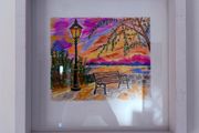 Watercolour - Sunset