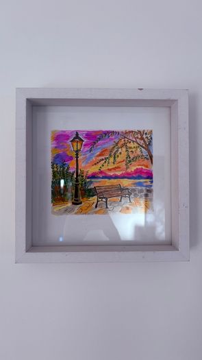 Watercolour - Sunset