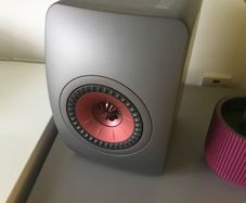Kef Ls50 Meta Titanium Grey Mint, Boxed