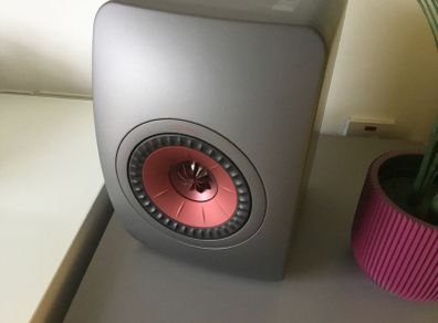 Kef Ls50 Meta Titanium Grey Mint, Boxed