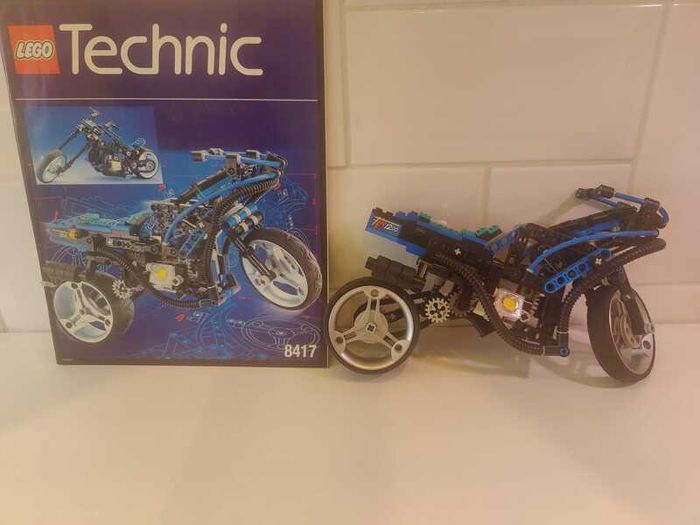 Lego Technics Sports Motorbike - 8417