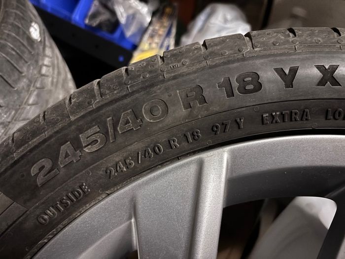VW Arteon Passat Alloy Wheels 18"