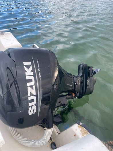 Sea hog sea trooper fishing boat