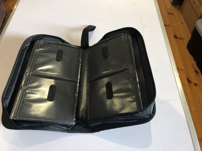 Hama DVD & CD storage pouch