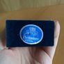 Vintage Aynsley Portland Ware miniature mantle clock Image 2