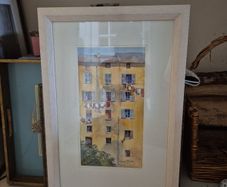 Angel Bruton Original Watercolour