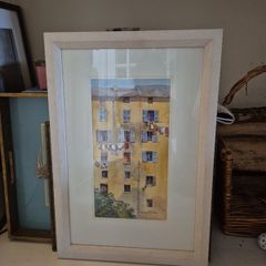 Angel Bruton Original Watercolour