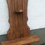 Rustic Floating Shelf Display piece Image 7