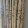 Fully lined damask curtains Image 5