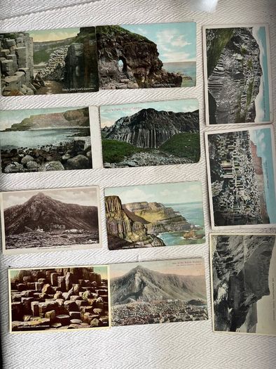 Giant's Causeway Postcards x 11, Antrim, Ireland