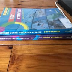 Junior cycle business book