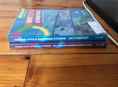 Junior cycle business book