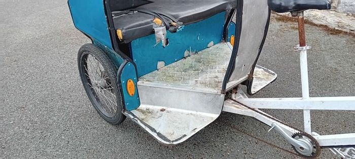 Ebike Rickshaw