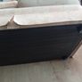 Damask Vintage 90's 3 Seater recliner sofa Image 6