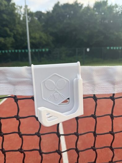 Tennis Net Phone Holder