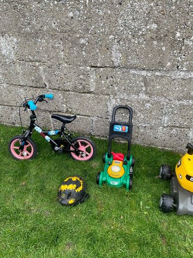 kids toys and bike