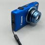 Canon IXUS 132 16MP Digital Camera Blue - Full Kit Image 9
