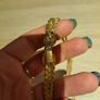 Gold-plated double pendant length 42 cm (16 '') Postage included Image 2