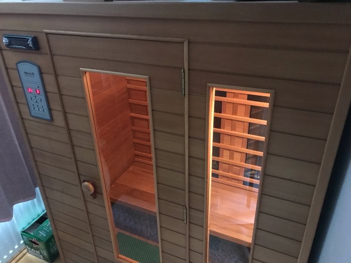 3 Person Medicos Sauna