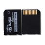 10x Micro SD / SDHC / TF to Memory Stick PRO Duo Adapter Bulk Pack for Sony PSP Image 2