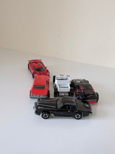 Hot Wheels Die-cast Car Collection - Set of 5