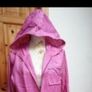 Sasha 100% cotton pink lightweight Jacket, new never worn.. Image 5