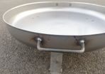 Large Round Fire Pit Bowl 80cm Free Delivery