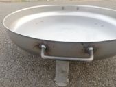 Large Round Fire Pit Bowl 80cm Free Delivery