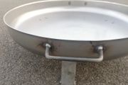 Large Round Fire Pit Bowl 80cm Free Delivery