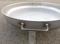 main image for ad Large Round Fire Pit Bowl 80cm Free Delivery