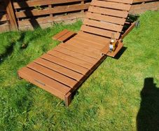 sun lounger