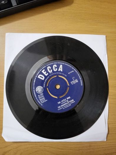 The Nashville Teens The Little Bird 7 inch Single Decca 1965