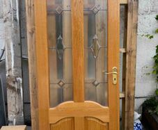 Glazed Oak Doors