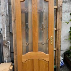 Glazed Oak Doors