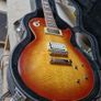 Tokai Love Rock . Refinished Nitrocellulose Tea Burst, Image 10