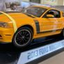 Ford Mustang Boss 302 Year 2013 x 2 Models Image 4