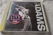 Bryan Adams Live Belgium 1988 Cd