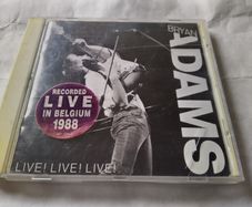 Bryan Adams Live Belgium 1988 Cd