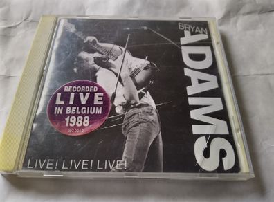 Bryan Adams Live Belgium 1988 Cd