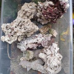 Aquarium rocks