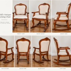 Child's antique style rocking chair - excellent condition