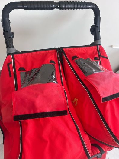 Out and About double buggy