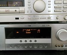 Yamaha rx 361 with a subwoofer