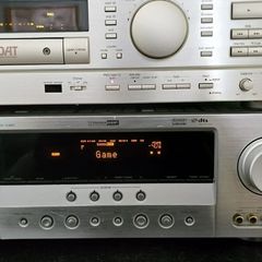 Yamaha rx 361 with a subwoofer