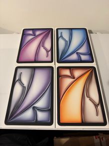iPad Air 11-inch/13-inch 128GB (M4 2026) IRISH STOCK Brand New Sealed 1 year Apple Warranty