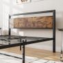 Double Bed Metal Bed Frame Image 4
