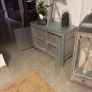 unit /sideboard metal and glass Image 5